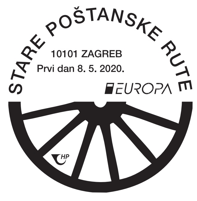 Europa - Stare poštanske rute